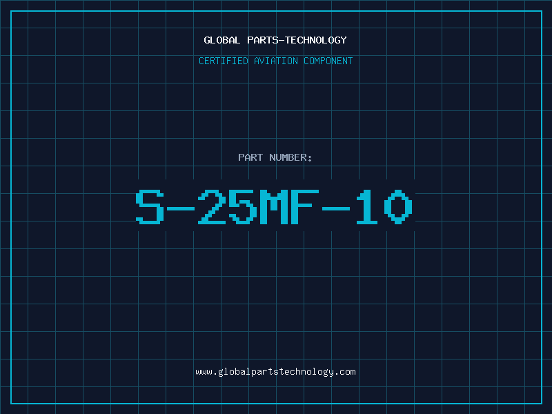 Aviation Part S-25MF-10