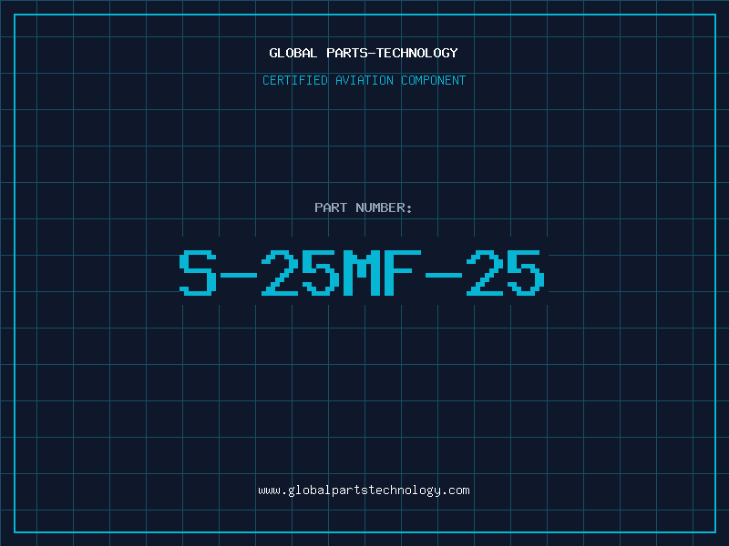 Aviation Part S-25MF-25