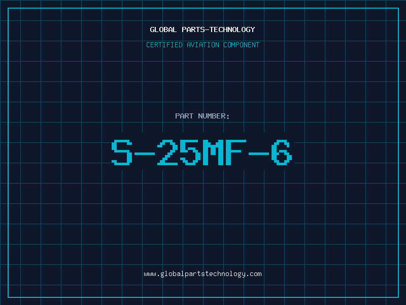 Aviation Part S-25MF-6