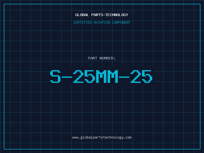 Aviation Part S-25MM-25
