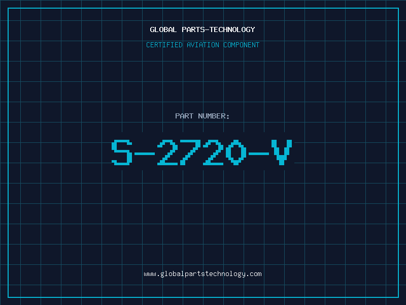 Aviation Part S-2720-V