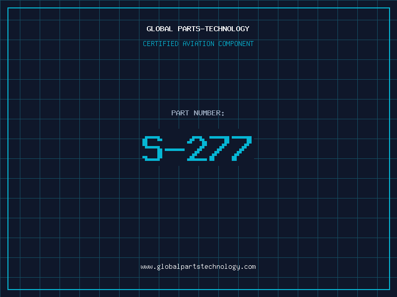 Aviation Part S-277