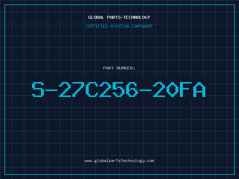 Aviation Part S-27C256-20FA