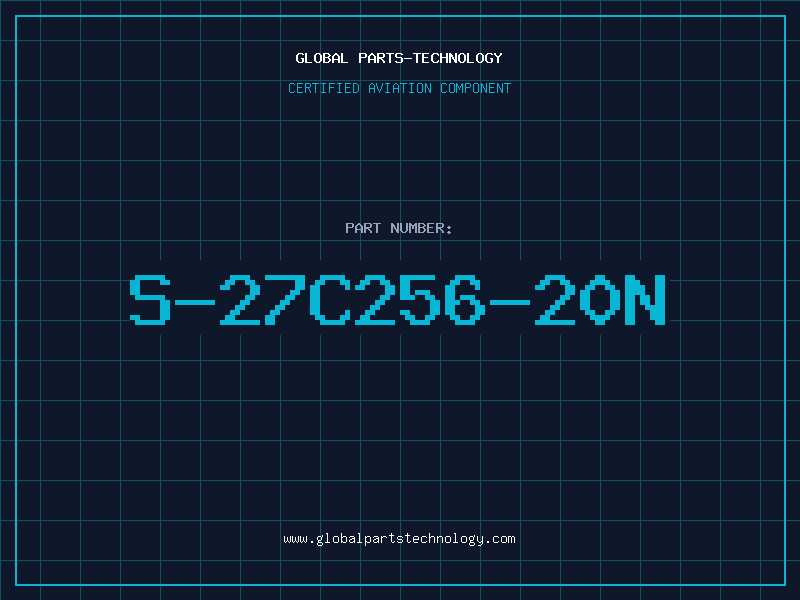 Aviation Part S-27C256-20N