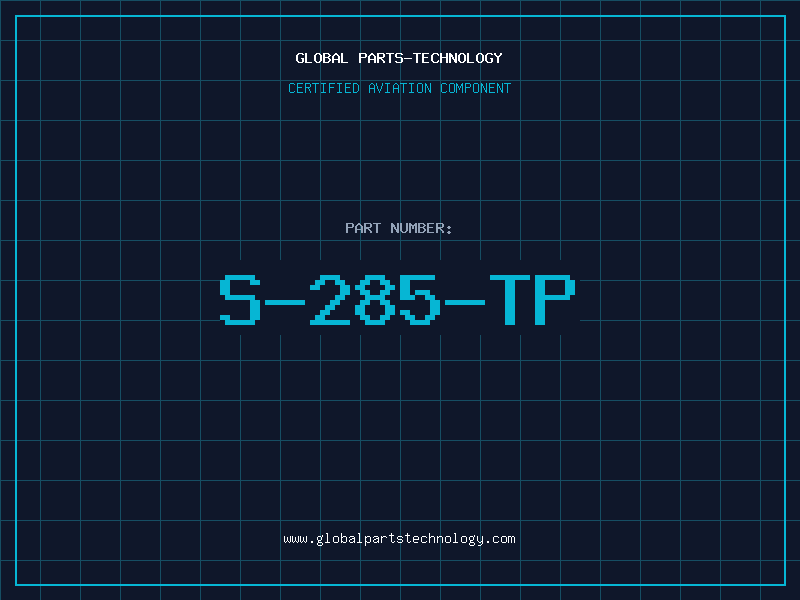 Aviation Part S-285-TP