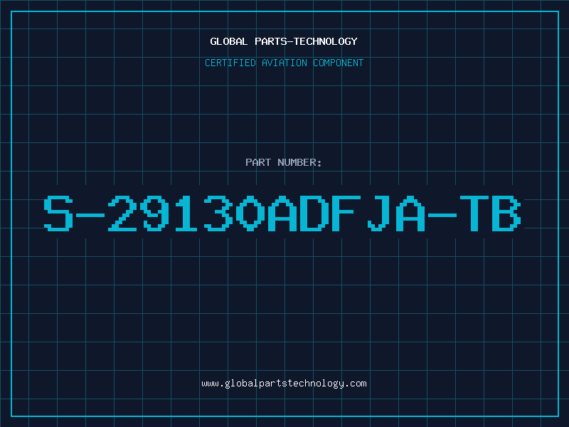 Aviation Part S-29130ADFJA-TB