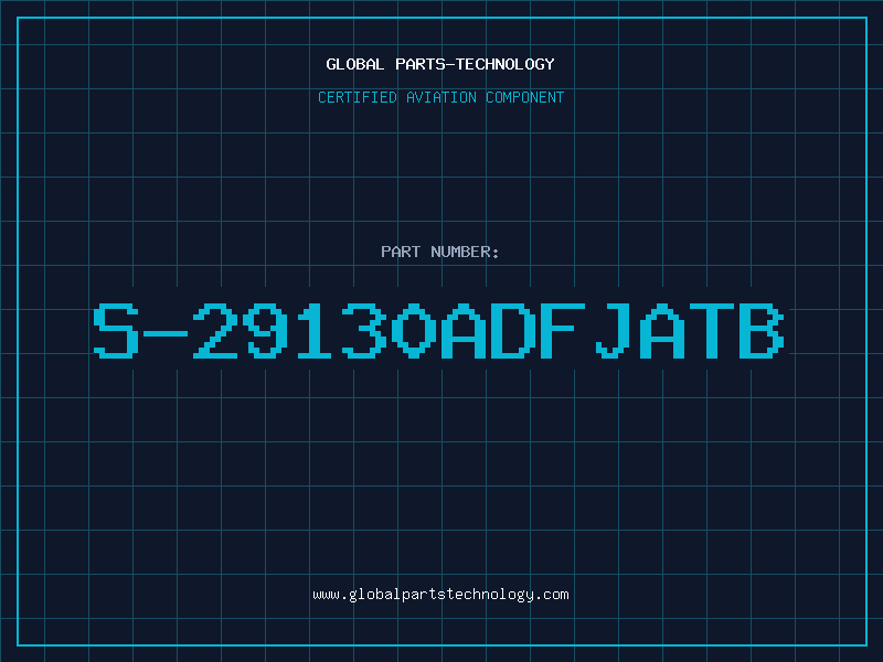 Aviation Part S-29130ADFJATB