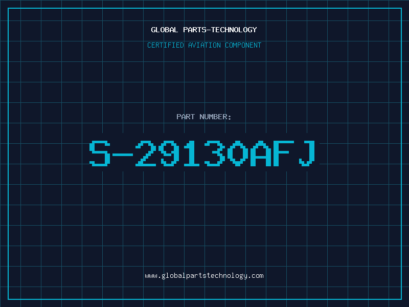 Aviation Part S-29130AFJ