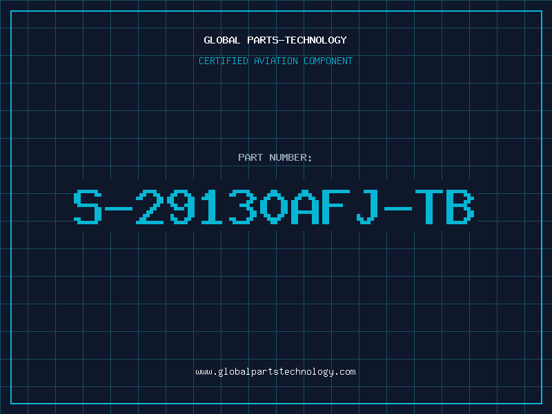Aviation Part S-29130AFJ-TB