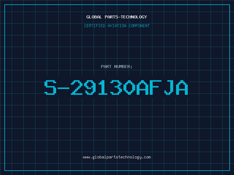 Aviation Part S-29130AFJA