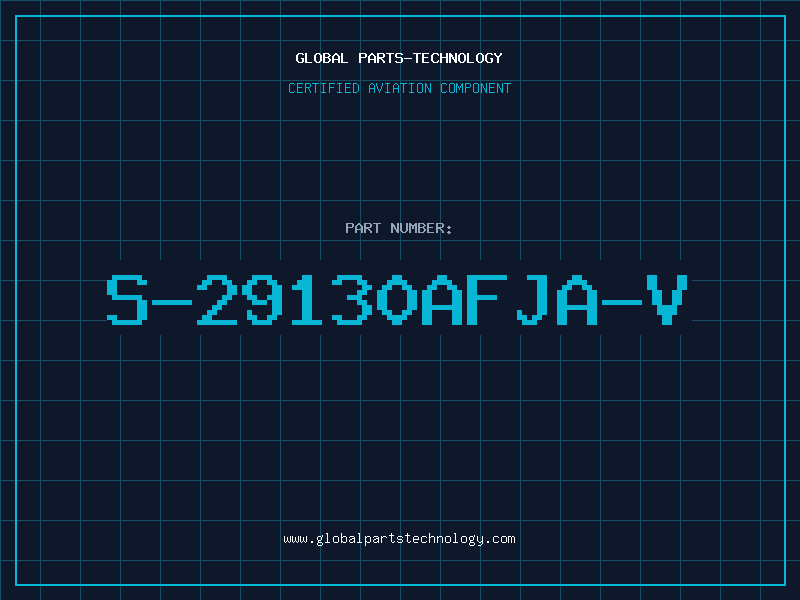 Aviation Part S-29130AFJA-V