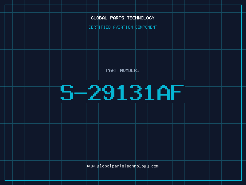 Aviation Part S-29131AF