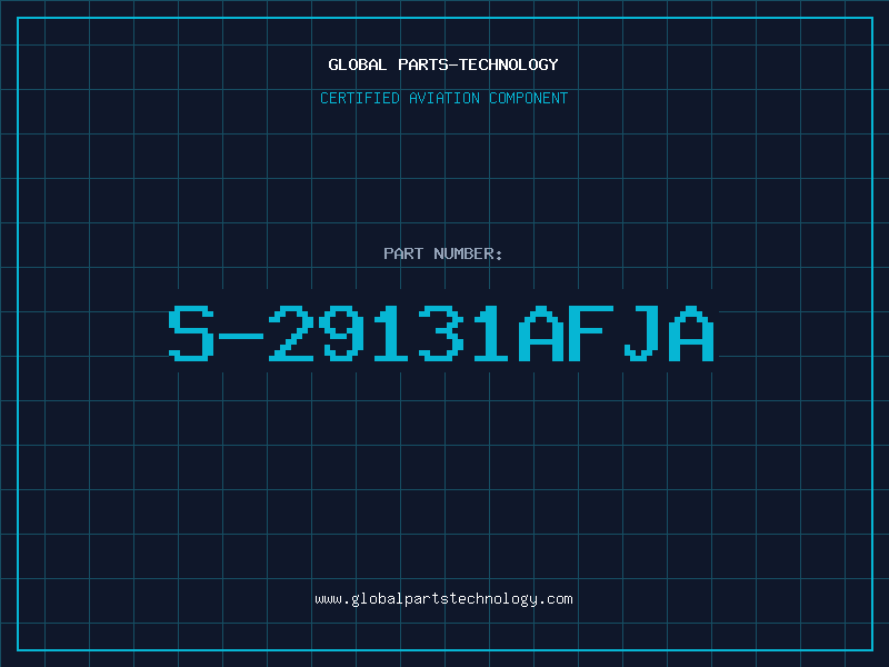 Aviation Part S-29131AFJA