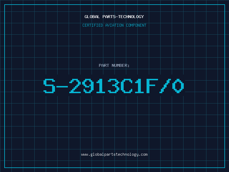 Aviation Part S-2913C1F/0