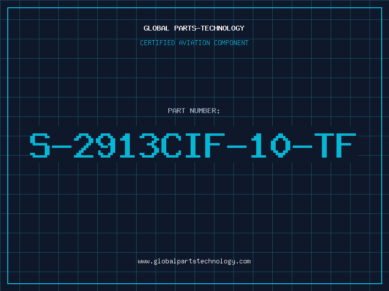 Aviation Part S-2913CIF-10-TF