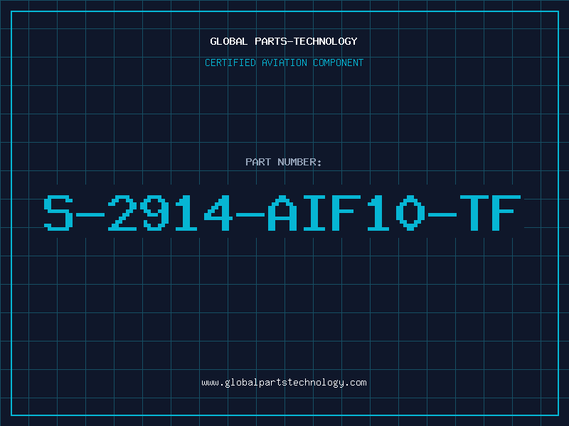 Aviation Part S-2914-AIF10-TF