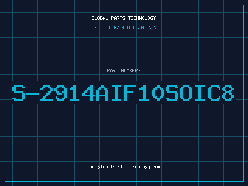 Aviation Part S-2914AIF10SOIC8