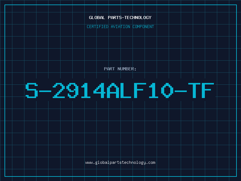 Aviation Part S-2914ALF10-TF