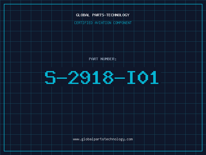 Aviation Part S-2918-I01