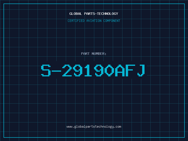 Aviation Part S-29190AFJ