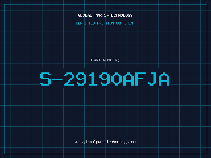 Aviation Part S-29190AFJA