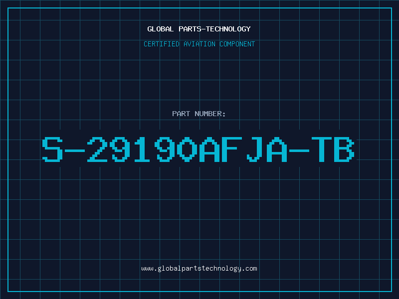 Aviation Part S-29190AFJA-TB