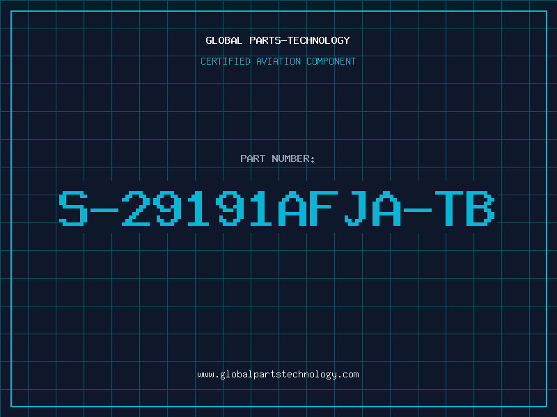Aviation Part S-29191AFJA-TB