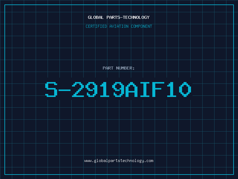 Aviation Part S-2919AIF10