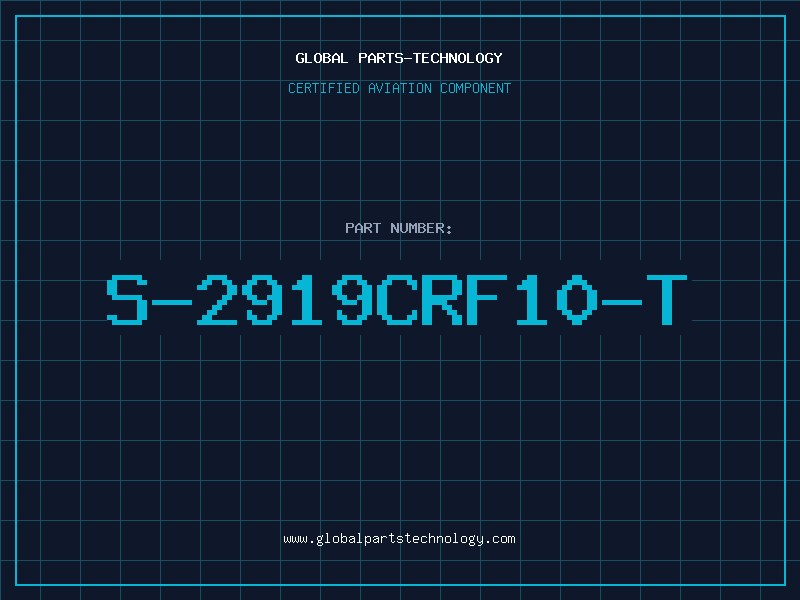 Aviation Part S-2919CRF10-T