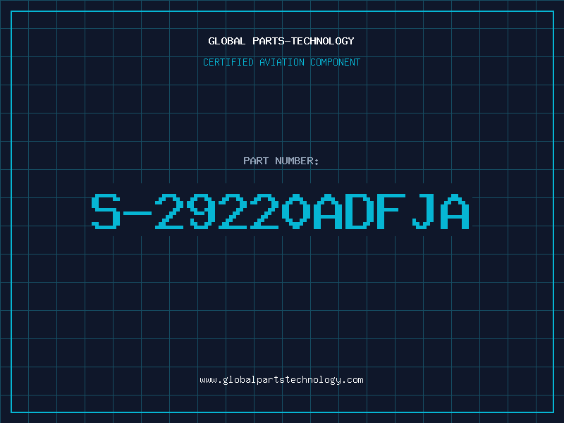 Aviation Part S-29220ADFJA