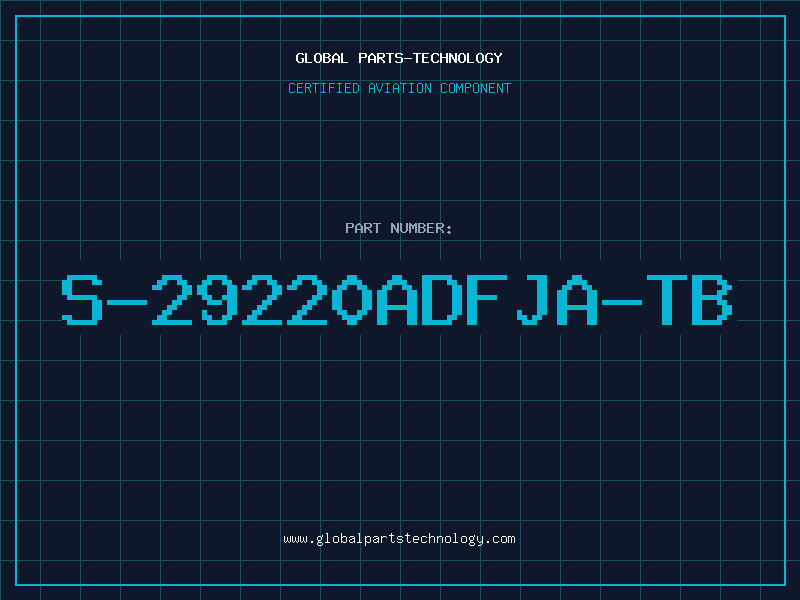 Aviation Part S-29220ADFJA-TB
