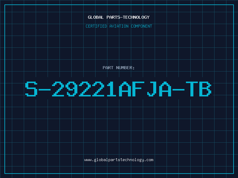 Aviation Part S-29221AFJA-TB