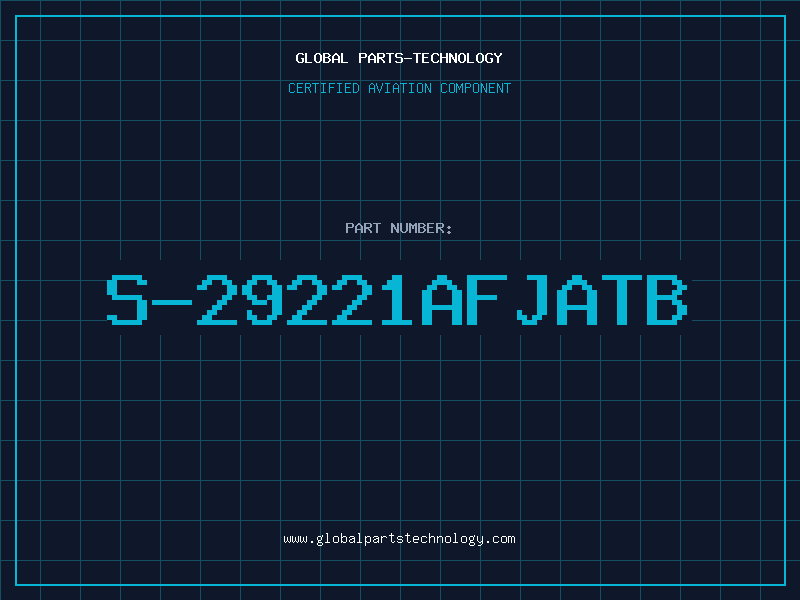 Aviation Part S-29221AFJATB