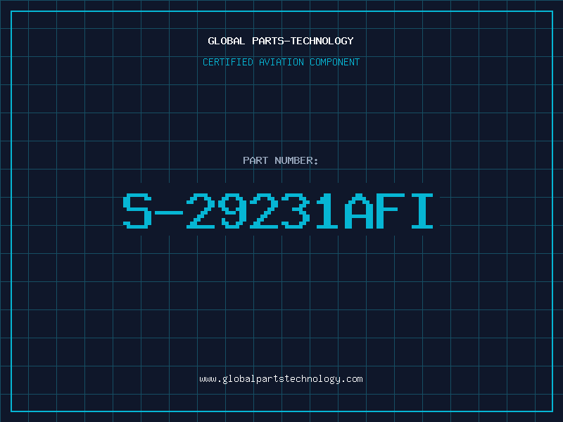 Aviation Part S-29231AFI