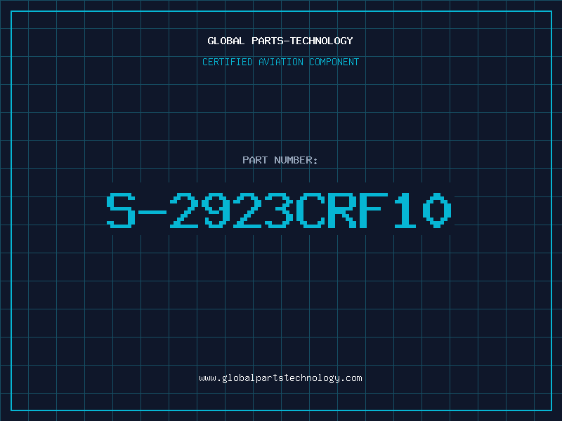 Aviation Part S-2923CRF10