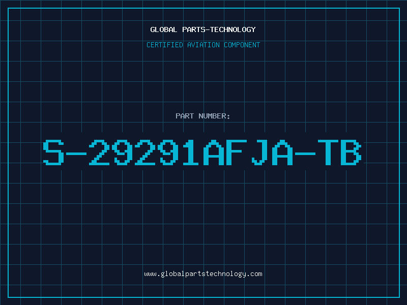 Aviation Part S-29291AFJA-TB