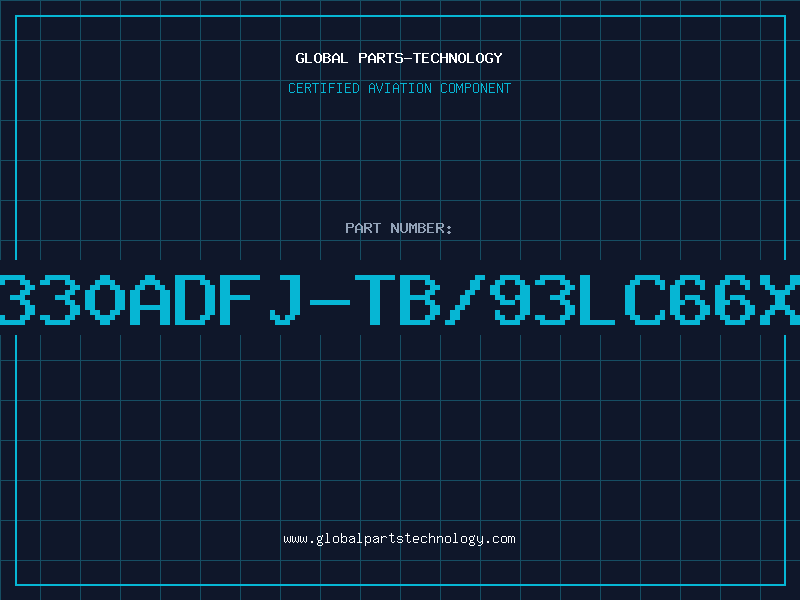 Aviation Part S-29330ADFJ-TB/93LC66XT-SN