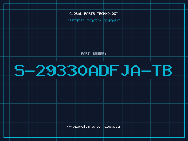 Aviation Part S-29330ADFJA-TB