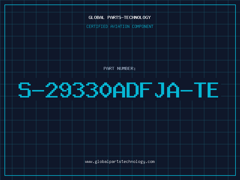 Aviation Part S-29330ADFJA-TE