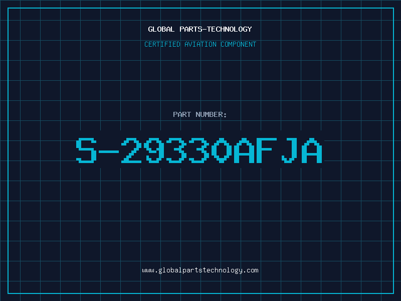 Aviation Part S-29330AFJA