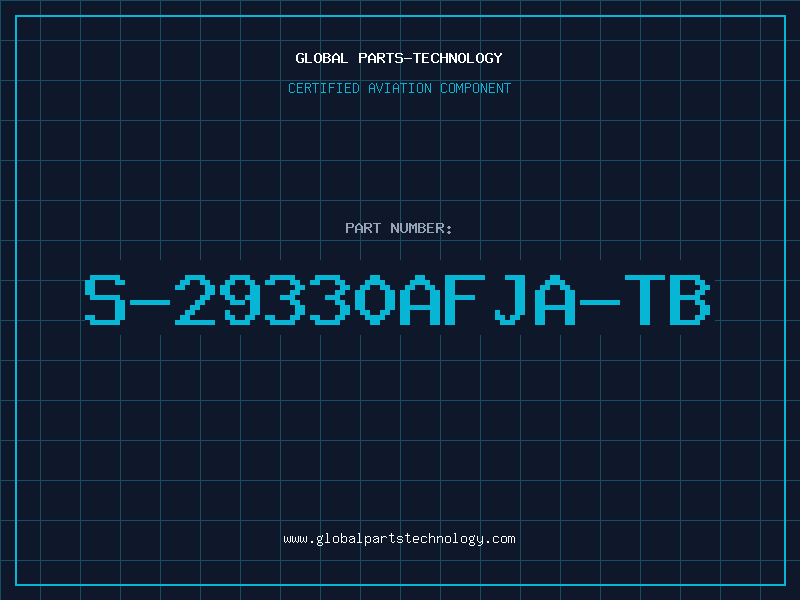 Aviation Part S-29330AFJA-TB