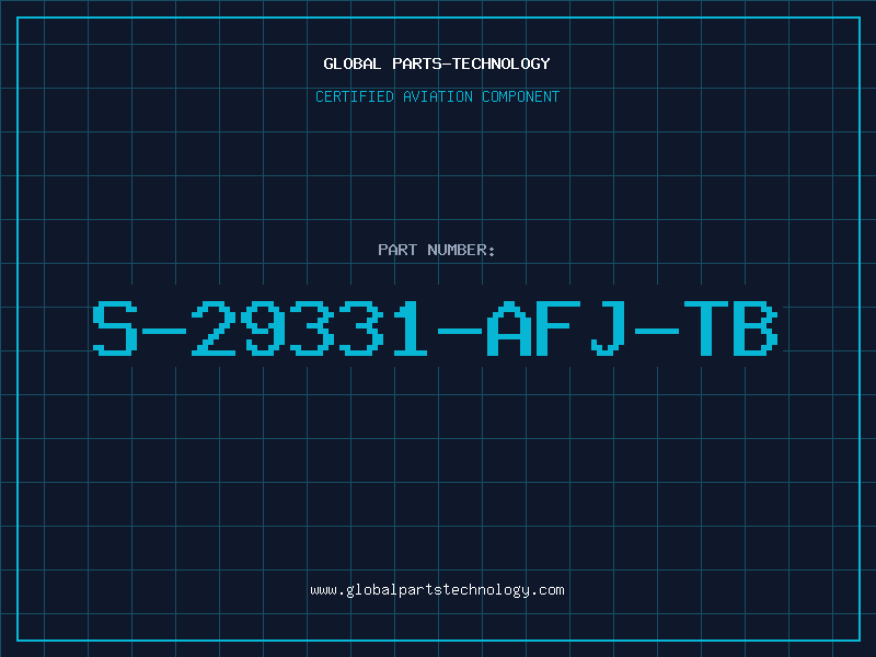 Aviation Part S-29331-AFJ-TB