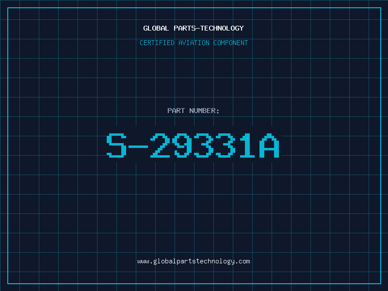 Aviation Part S-29331A