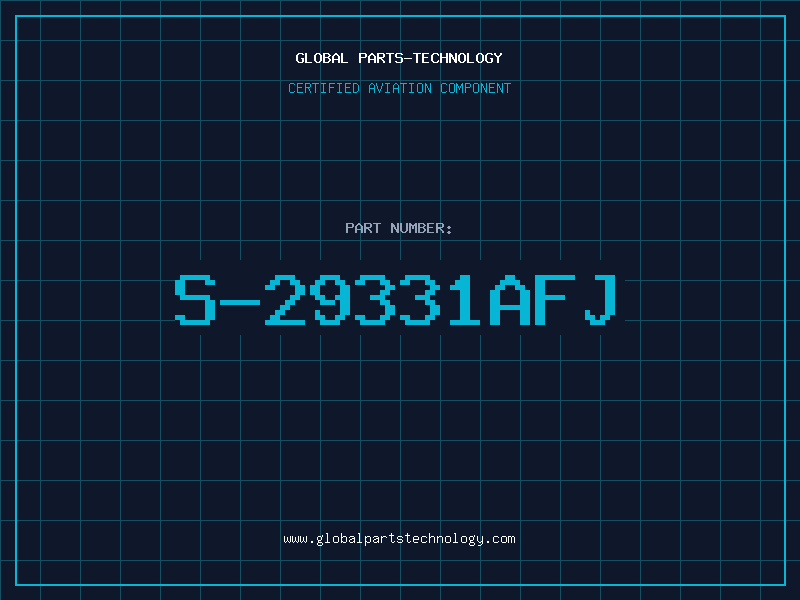 Aviation Part S-29331AFJ
