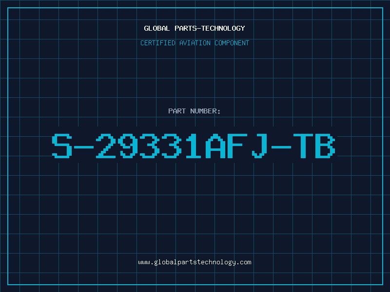 Aviation Part S-29331AFJ-TB