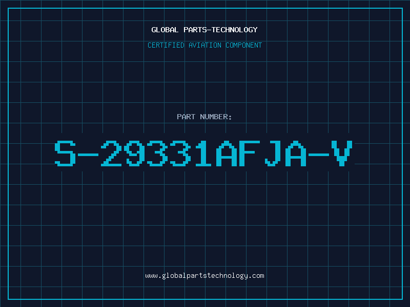 Aviation Part S-29331AFJA-V