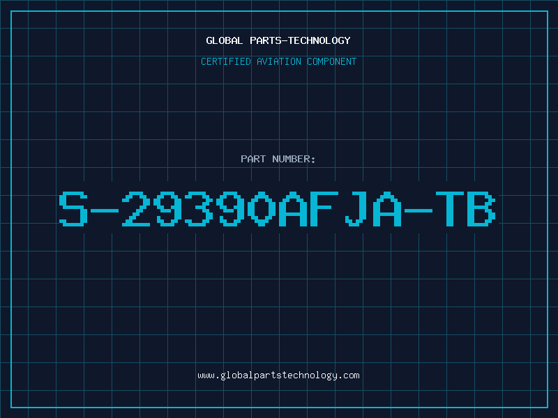 Aviation Part S-29390AFJA-TB