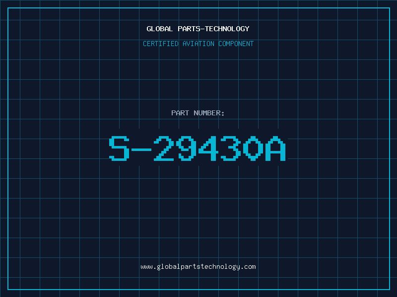 Aviation Part S-29430A