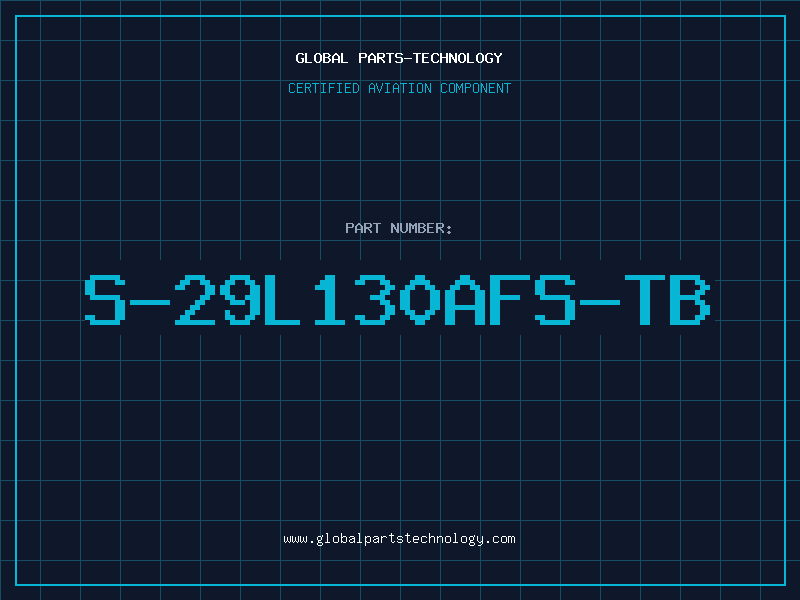 Aviation Part S-29L130AFS-TB