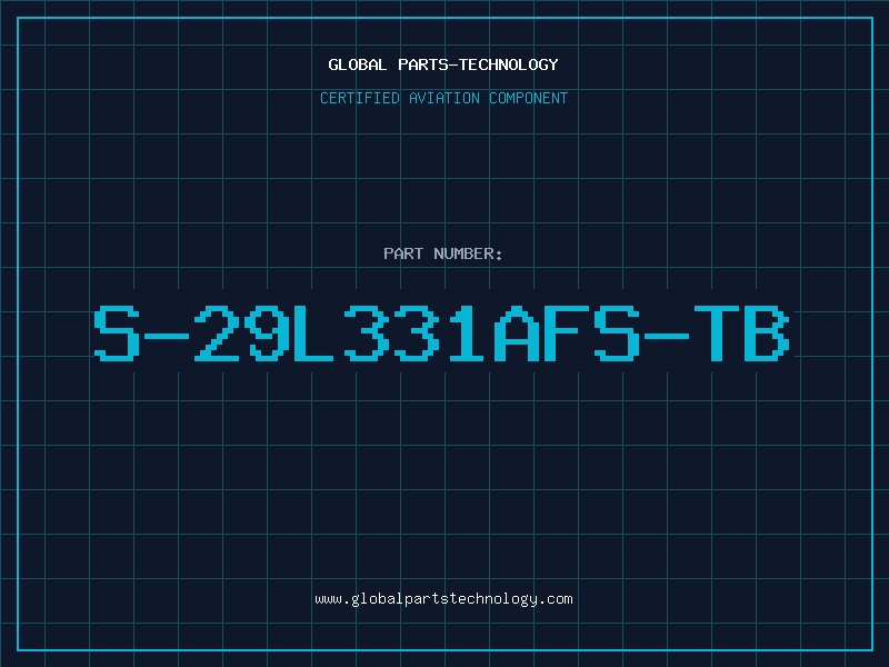 Aviation Part S-29L331AFS-TB